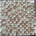 Mosaikfliese Steinmischung Kristallglasmosaik (HGM359)